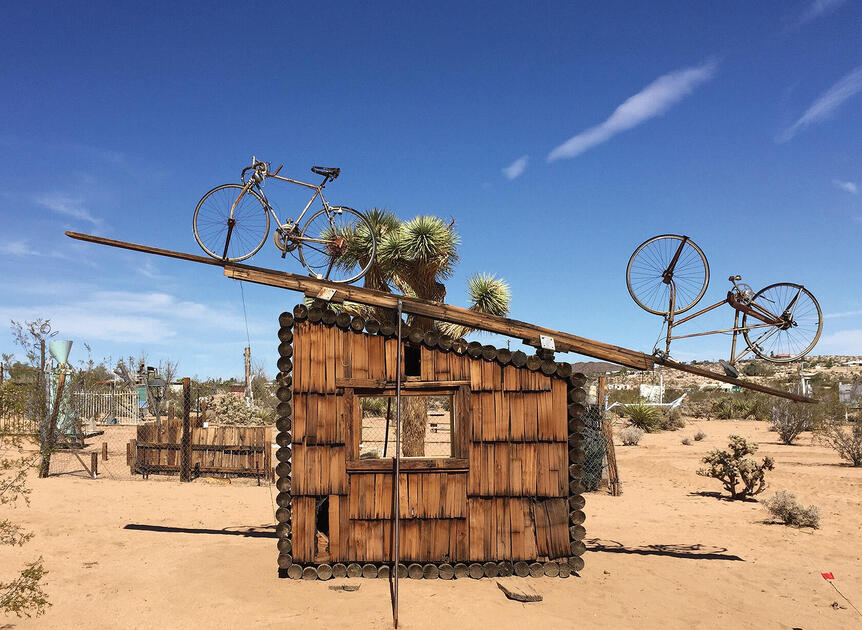 Noah Purifoy's Outdoor Artistry Endures in Joshua Tree, California